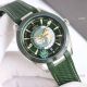 2023 New Swiss Omega Seamaster Aqua Terra Worldtimer 43 Green Rubbber Band Watch (4)_th.jpg